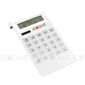Calculateur de bureau à double alimentation en forme d&#39;ABS 8 chiffres (LC230)